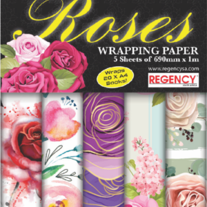 Gift Wrap 690X1Mt (Roses)